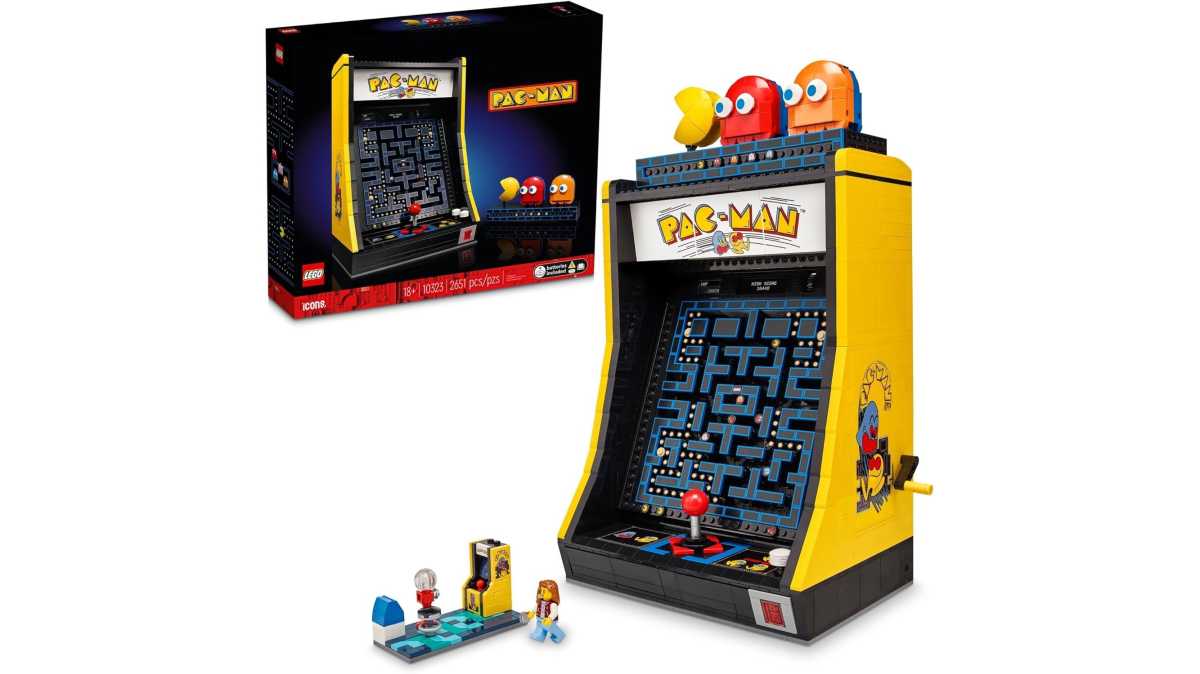 Icônes LEGO Pac-Man Arcade