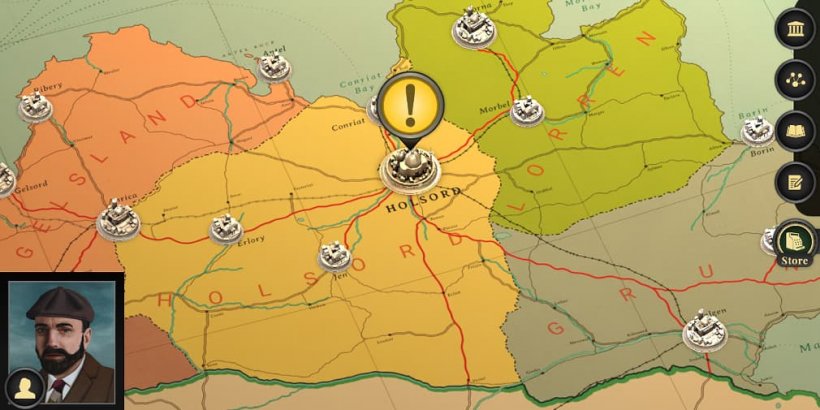 Le pays sur la carte.