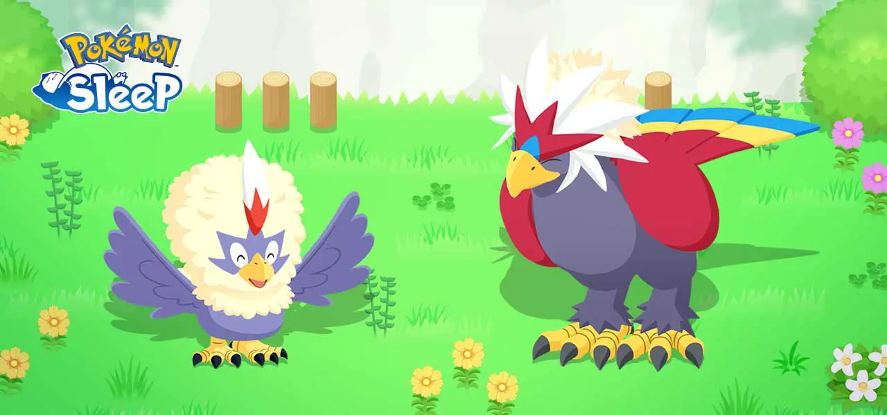 Actualités Pokemon Sleep ajoute Rufflet et Braviary à vos rencontres de rêve en janvier Par Catherine Dellosa