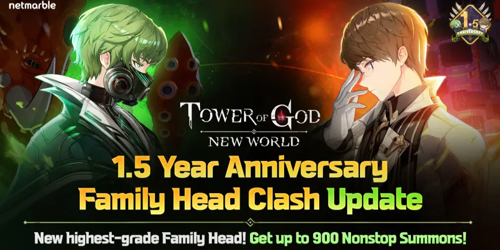 News Tower of God : New World célèbre son premier anniversaire avec deux nouveaux coéquipiers et plusieurs autres événements Par Tanish Botadkar
