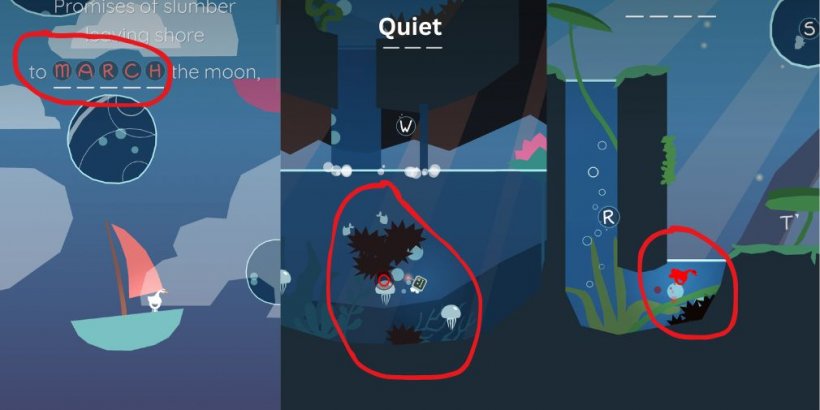 Mauvaise séquence et obstacles