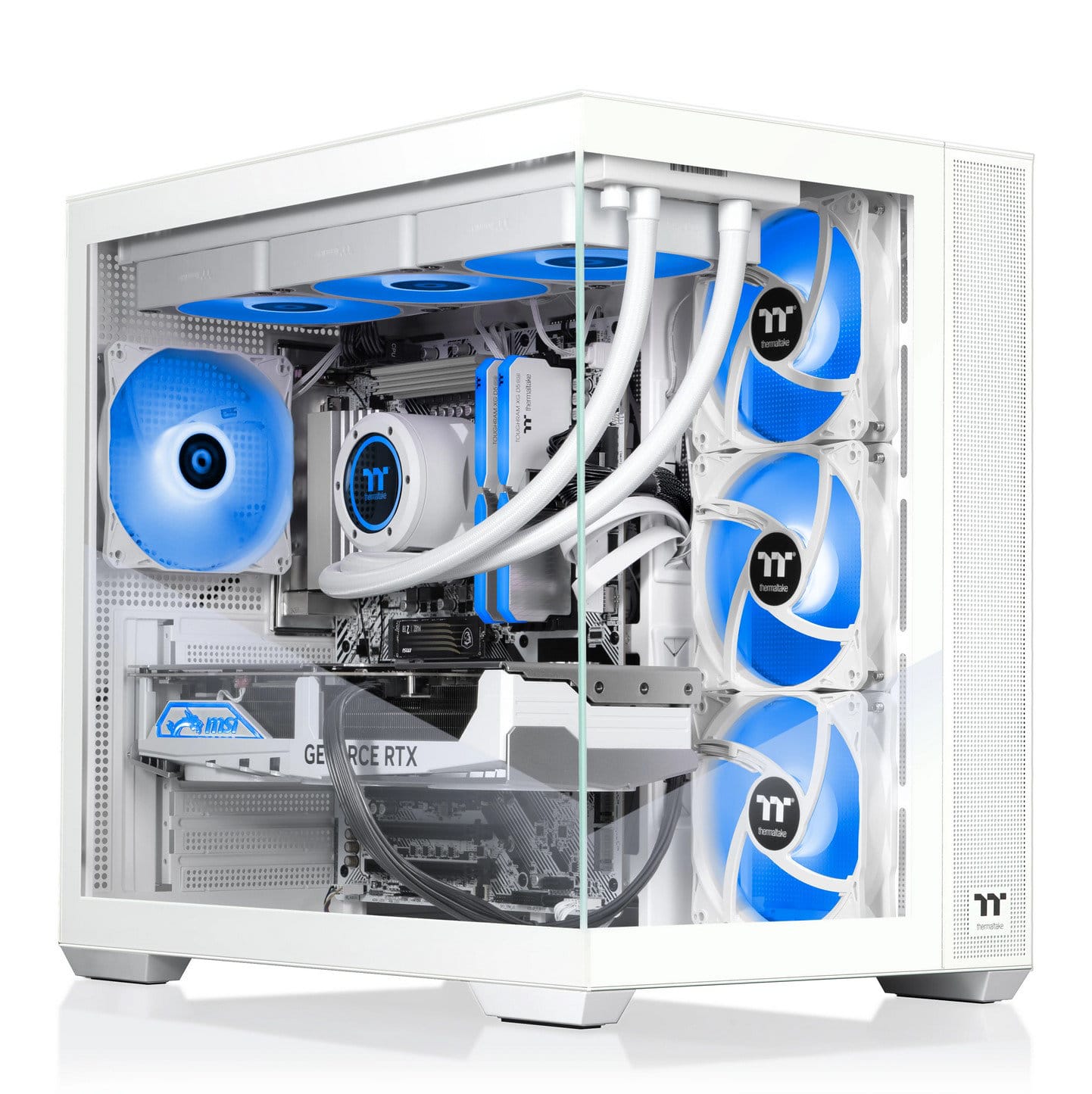 Ordinateur de bureau de jeu Thermaltake Vista u480S