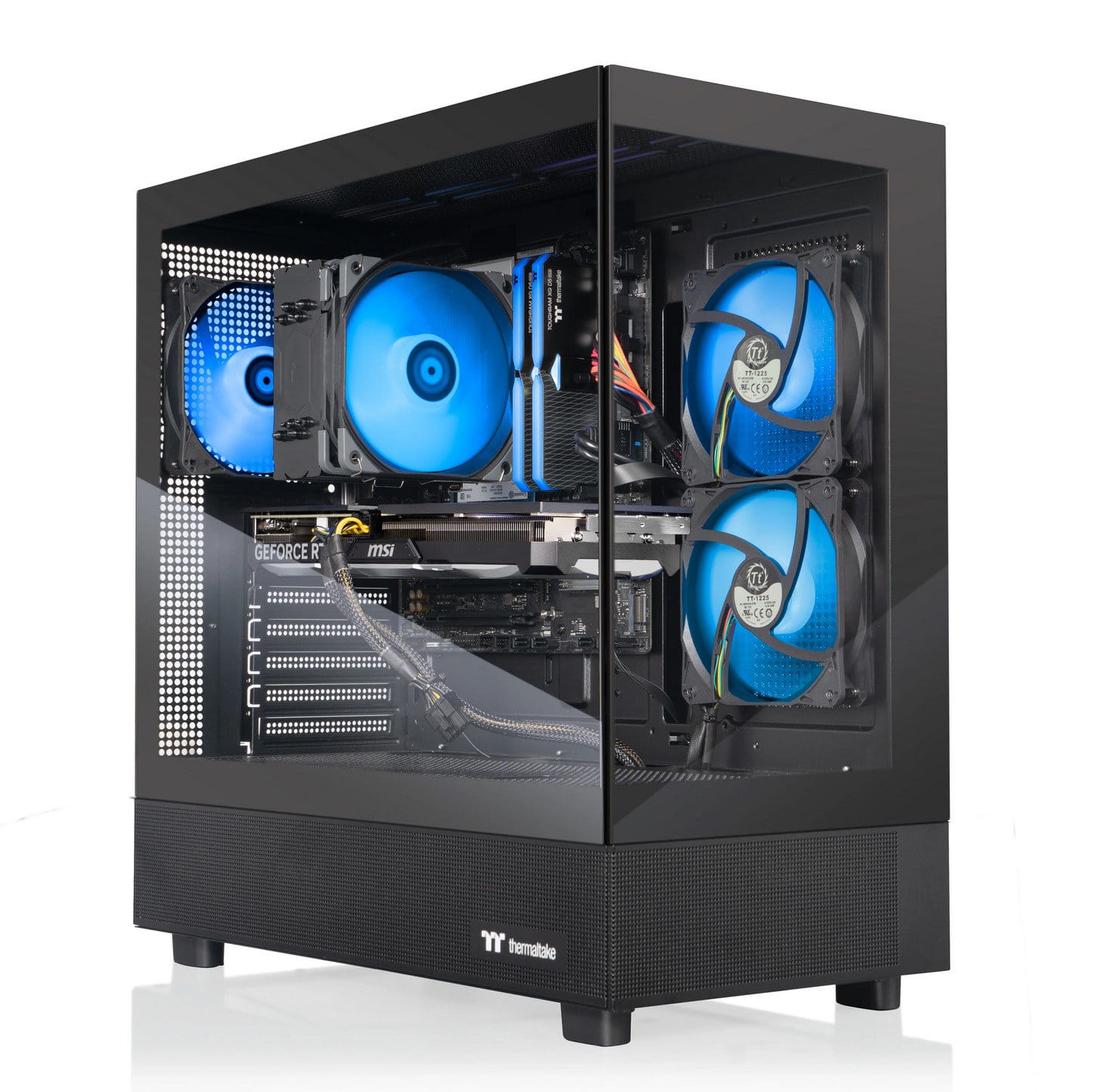Ordinateur de bureau de jeu Thermaltake Vista u470S