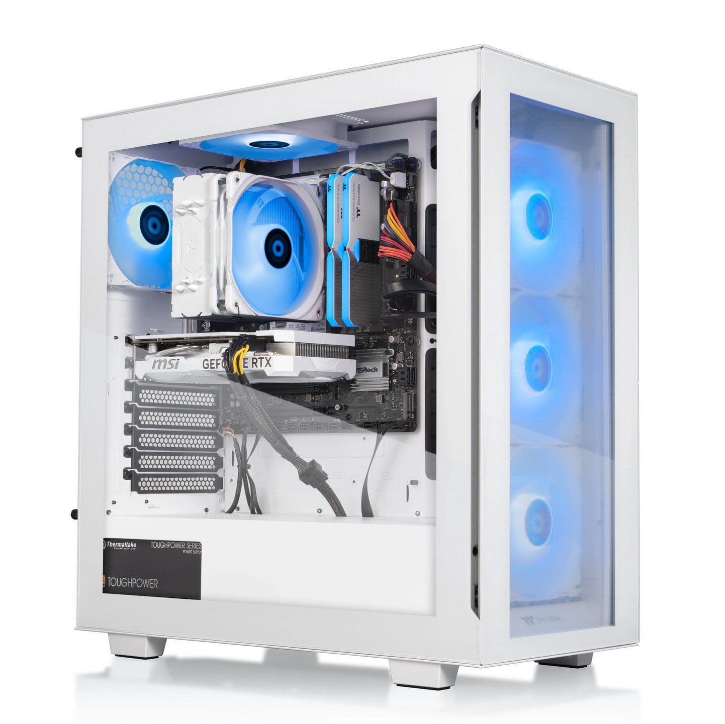 Ordinateur de bureau de jeu Thermaltake View u460T