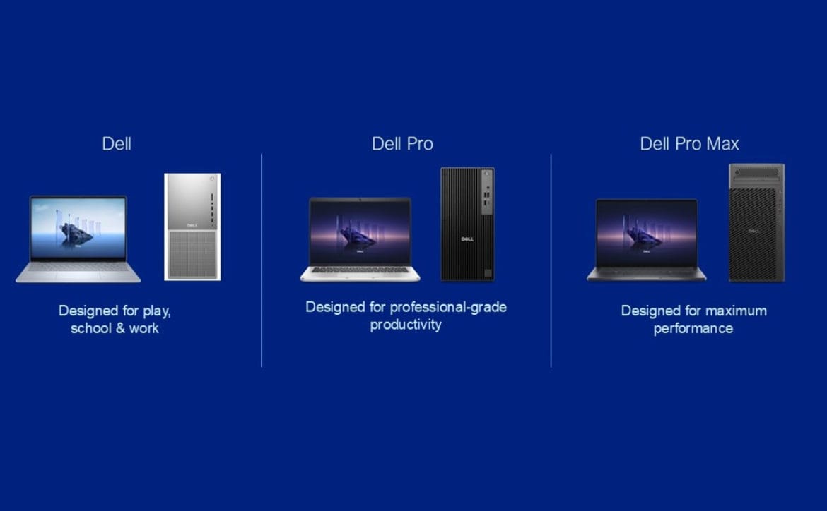 CES 2025 : Dell annonce de nouveaux ordinateurs portables et une nouvelle convention de dénomination