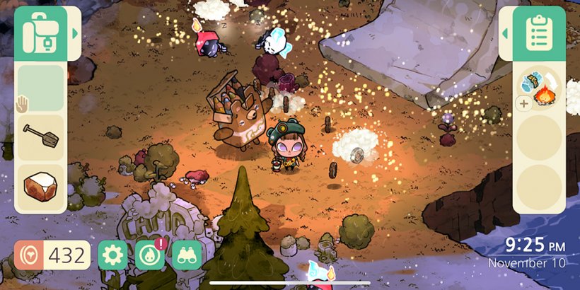 Cozy Grove : Spirit Camp, mon ours préféré