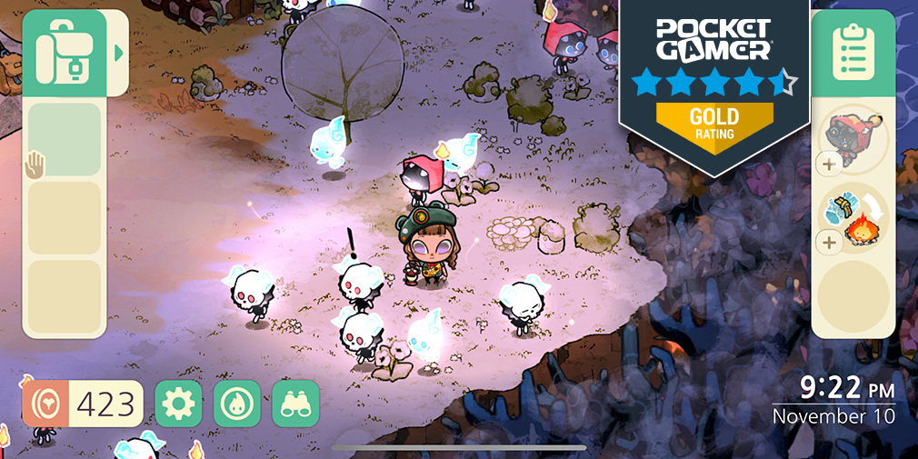 Cozy Grove : Revue de Camp Spirit – « Plus d'esprits pour vous aider ! »