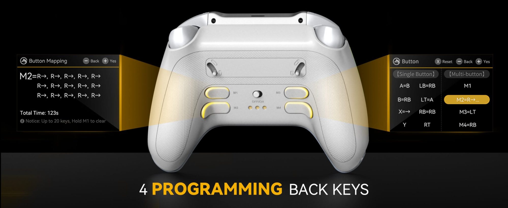 Manba annonce la manette de jeu sans fil One Series avec écran interactif