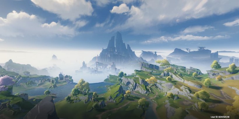 bel environnement tentaculaire avec ville au loin