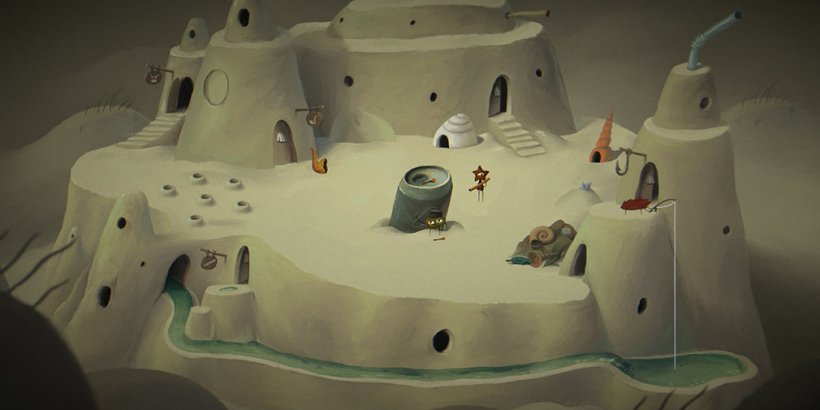 Niveau Château de Sable en Miniatures