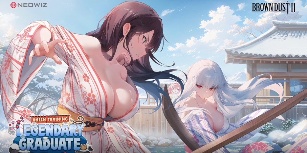 Actualités La mise à jour Onsen Training de Brown Dust 2 est lancée avec de nouveaux défis sur le thème des sources chaudes Par Tanish Botadkar