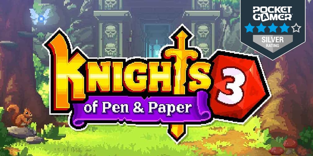 Revue de Knights of Pen and Paper 3 – « Revenir à la table ! »