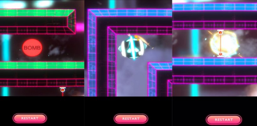 dangers dans le labyrinthe à éviter