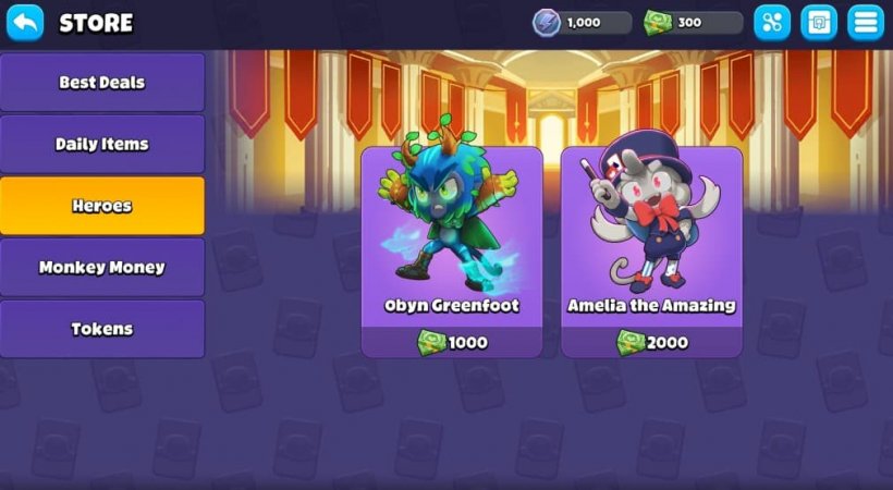 Obyn et Amelia dans le magasin