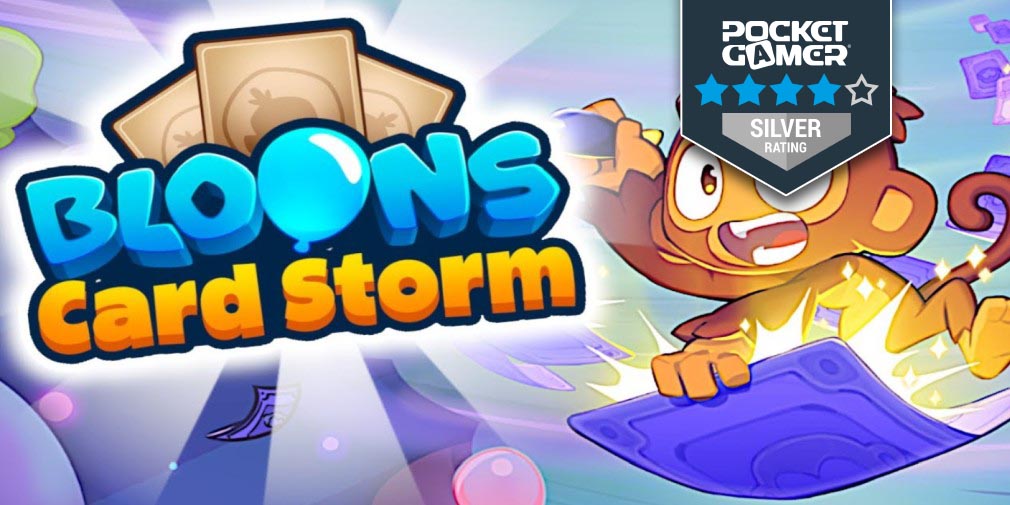 Revue de Bloons Card Storm - "CCG super amusant et stimulant, pourrait nécessiter quelques améliorations"