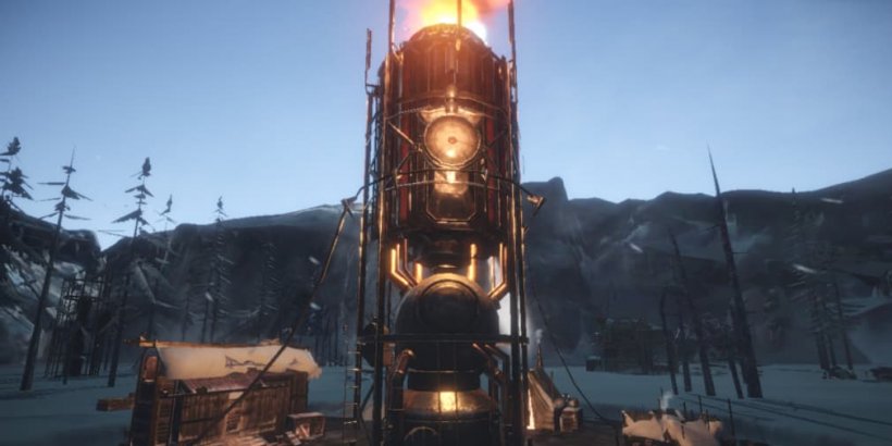 Le générateur de charbon.