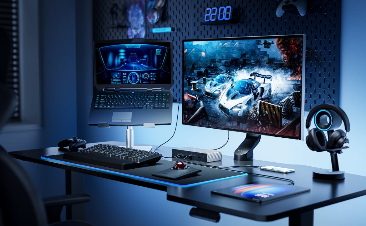 Le Kensington SD5000T5 EQ est le premier Dock Thunderbolt 5 certifié Intel