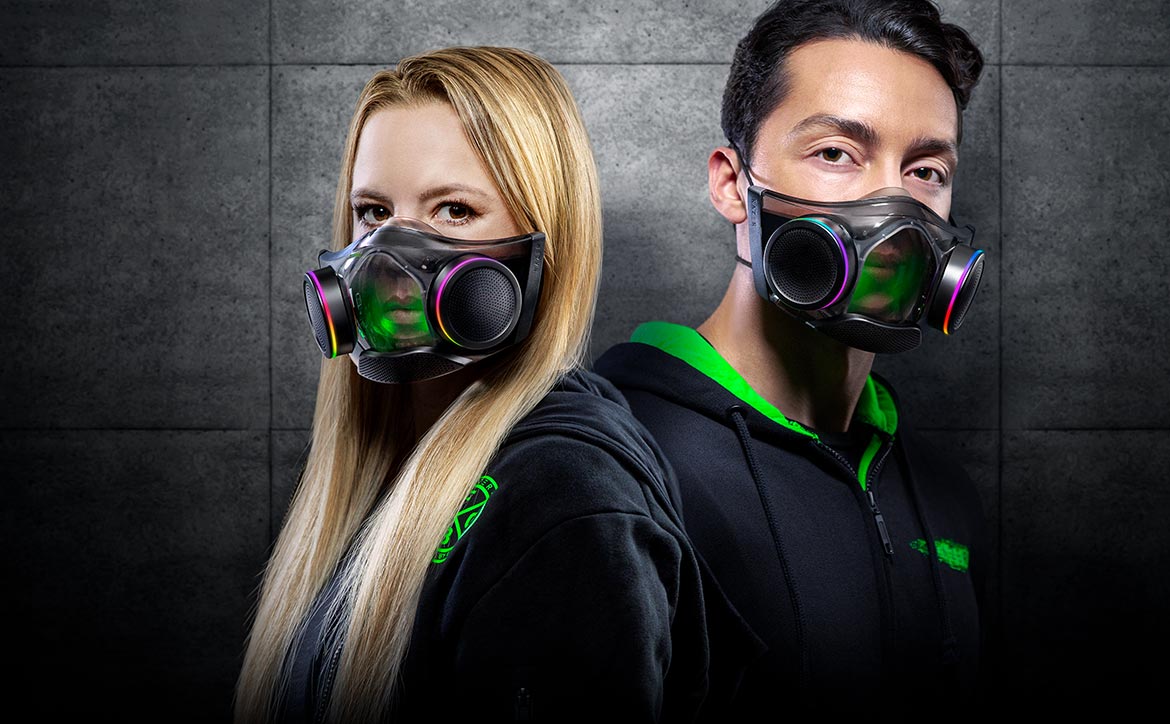Razer pose 1,1 million de dollars pour la fausse déclaration de Zephyr Face Mask