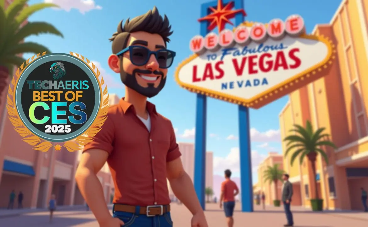 Techaeris Best of CES 2025: Certains des meilleurs au CES