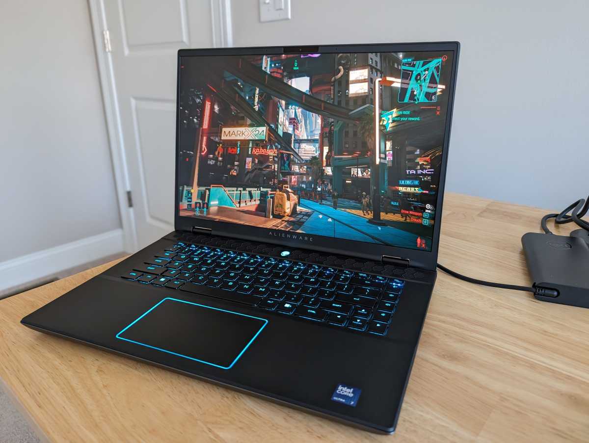 Héros alienware m16