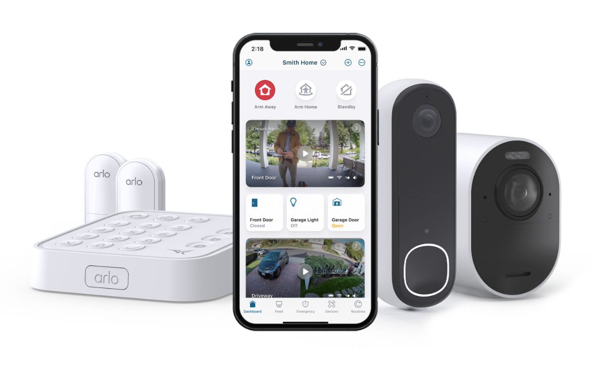 Arlo annonce Secure 5, son système de sécurité à domicile intelligent de la nouvelle génération AI