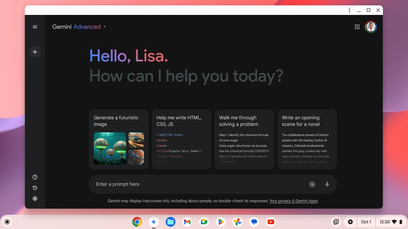 Les nouveaux Chromebooks avec de nouvelles fonctionnalités d'IA sont là