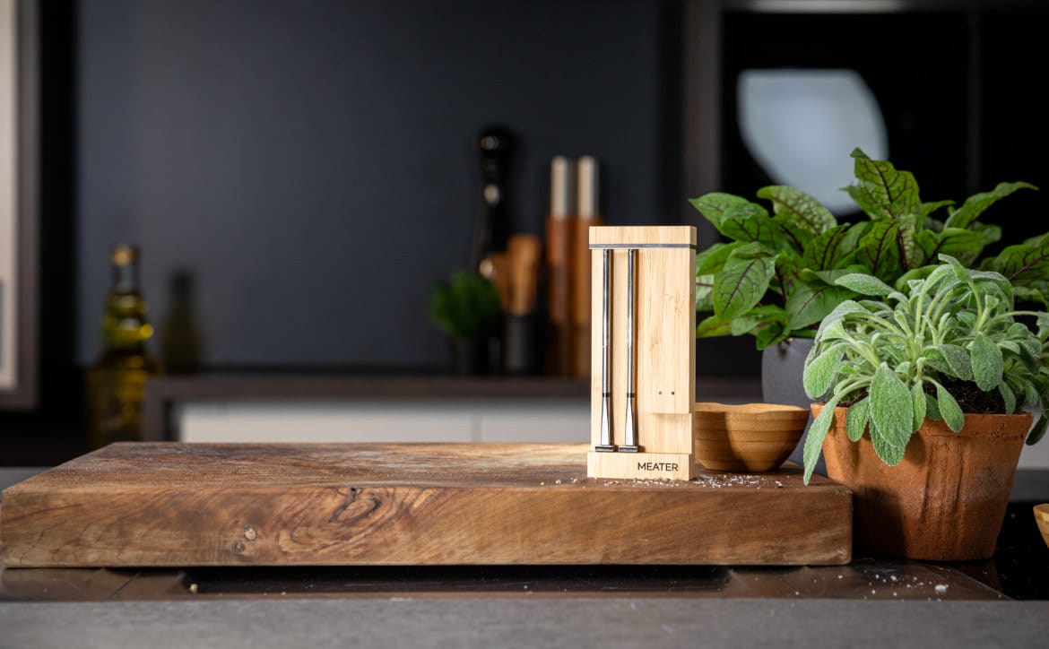 Le mangeur annonce son premier thermomètre à viande intelligente à deux grosses