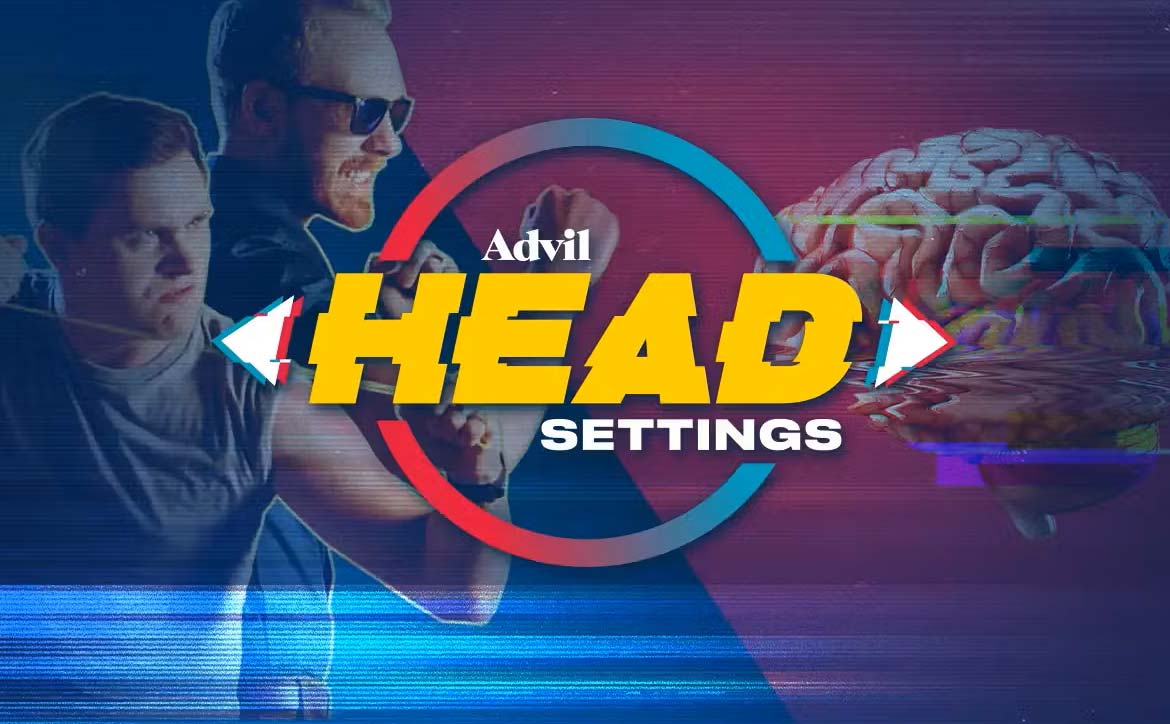 Maux de tête pendant le jeu? Advil a quelques conseils!