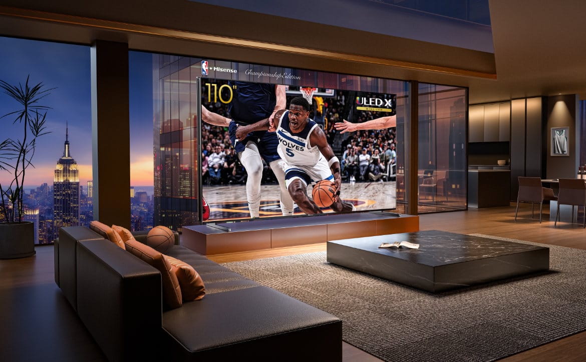 Hisense 110UX CHAMPIONSHIP TV