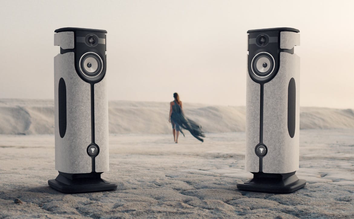Focal annonce son premier haut-parleur actif sans fil, Diva Utopia