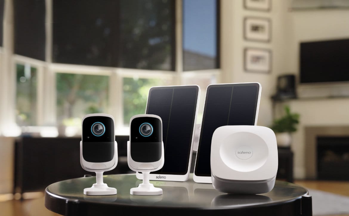 Safemo lance un nouveau système de sécurité solaire et axé sur la confidentialité