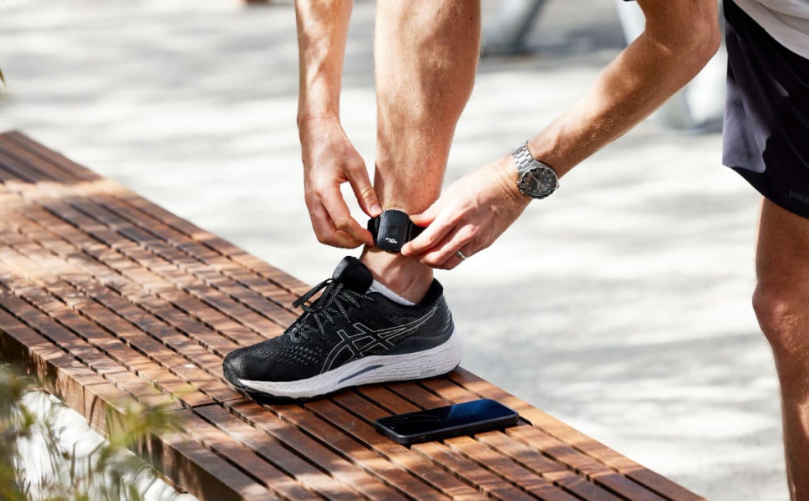 Evolve MVMT lance la perte de poids d'optimisation portable par la forme de marche, suivant la qualité des étapes