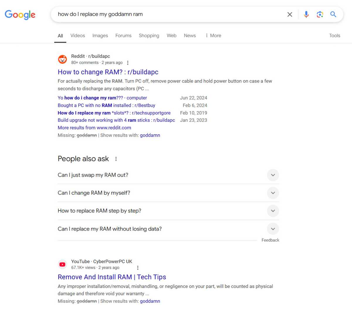 Google Search Joyant 2