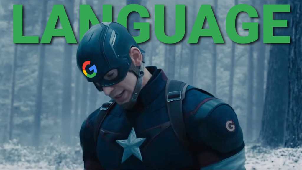captain america language Google search