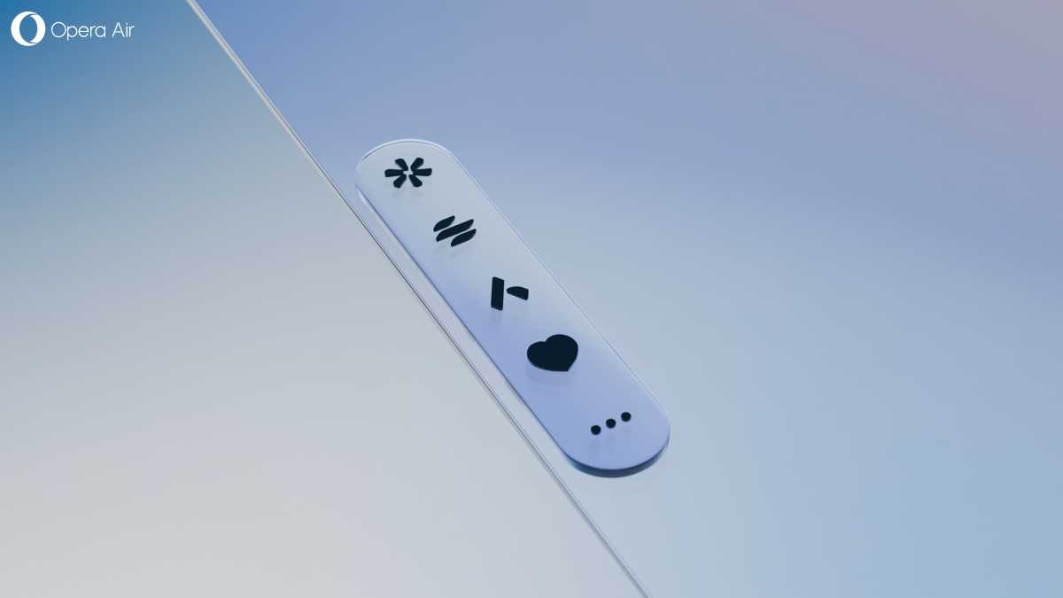 Barre d'opéra aérien