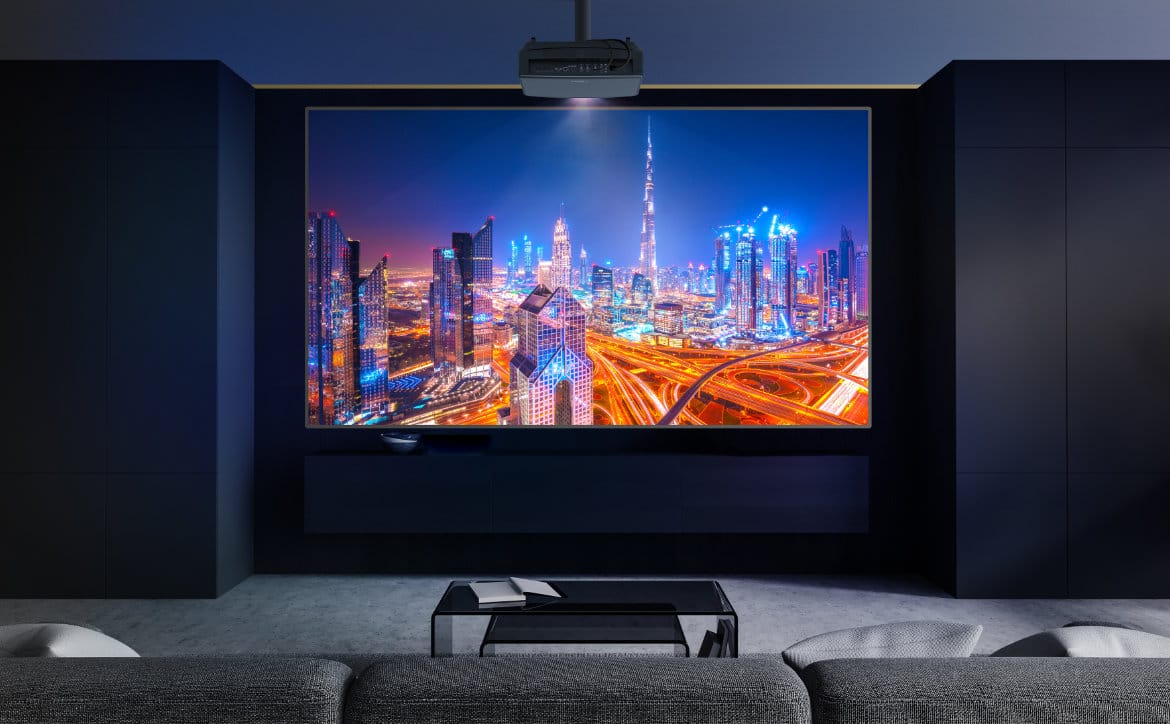 Optoma annonce son nouveau projecteur laser UHZ68LV 4K