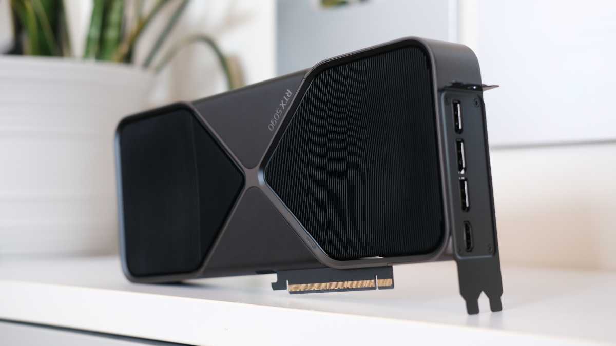 Nvidia Geforce RTX 5090 Founders Edition 11