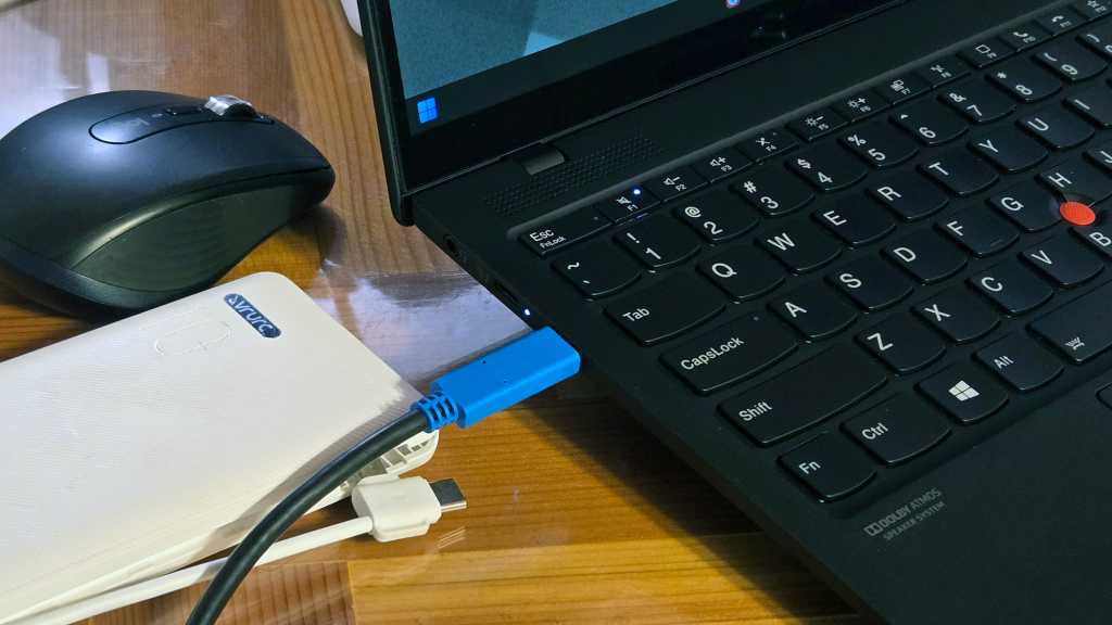 thinkpad USB-C charging port