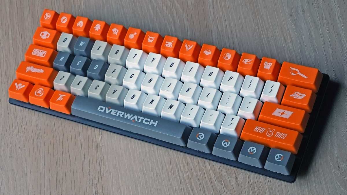 Keycaps Overwatch personnalisés