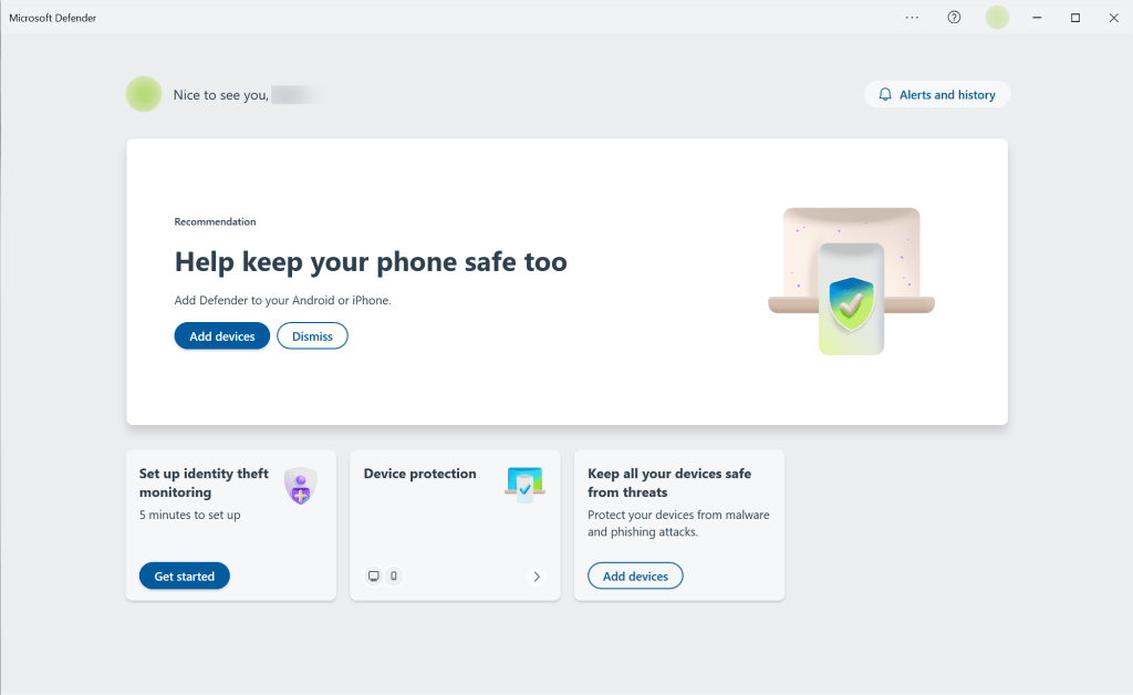 ms defender dashboard feb 2025 update