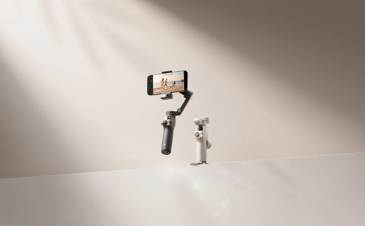 DJI a annoncé son nouveau cardan de smartphone Osmo Mobile 7 Series