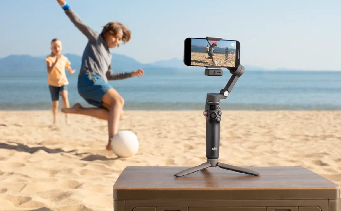 DJI a annoncé son nouveau cardan de smartphone Osmo Mobile 7 Series