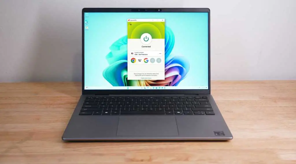 ExpressVPN inspiron 5441 1