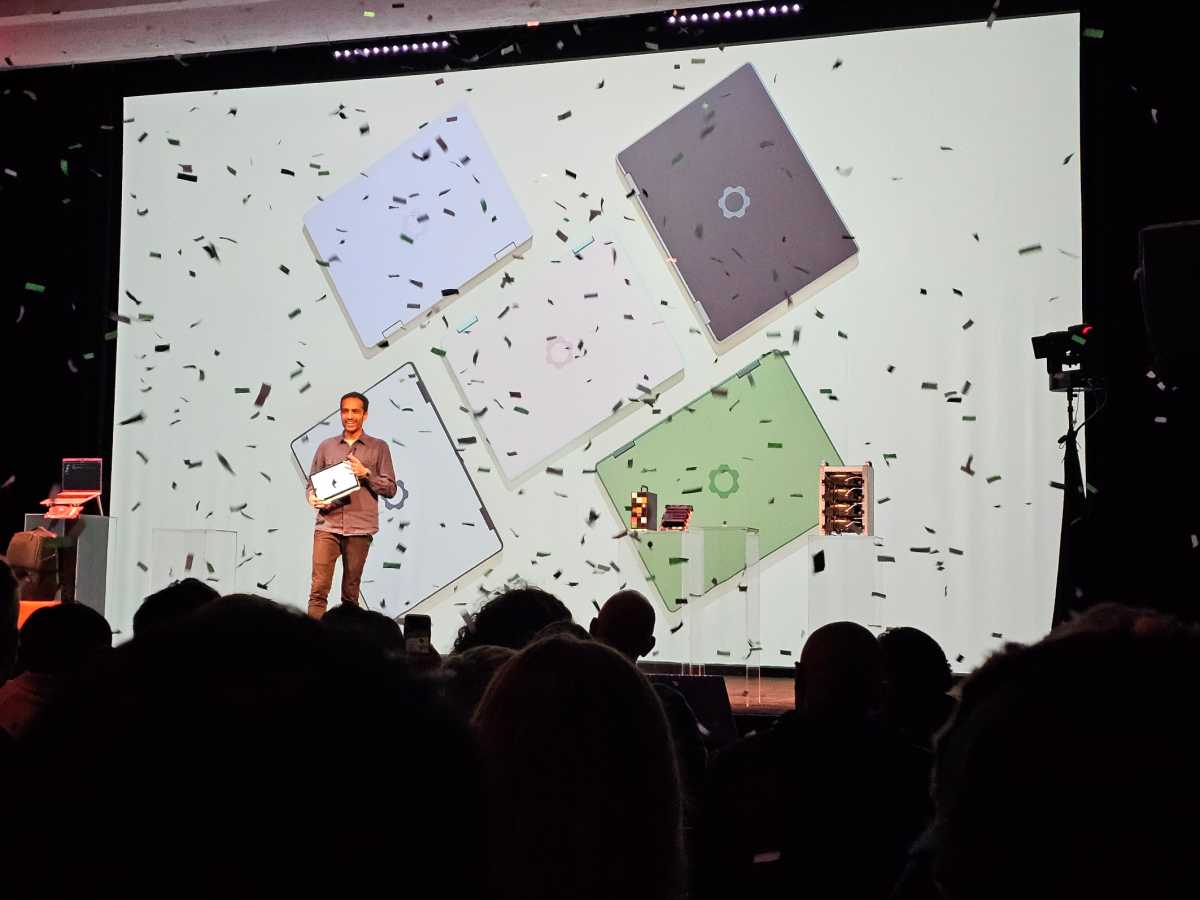 Coloris d'ordinateur portable à framework