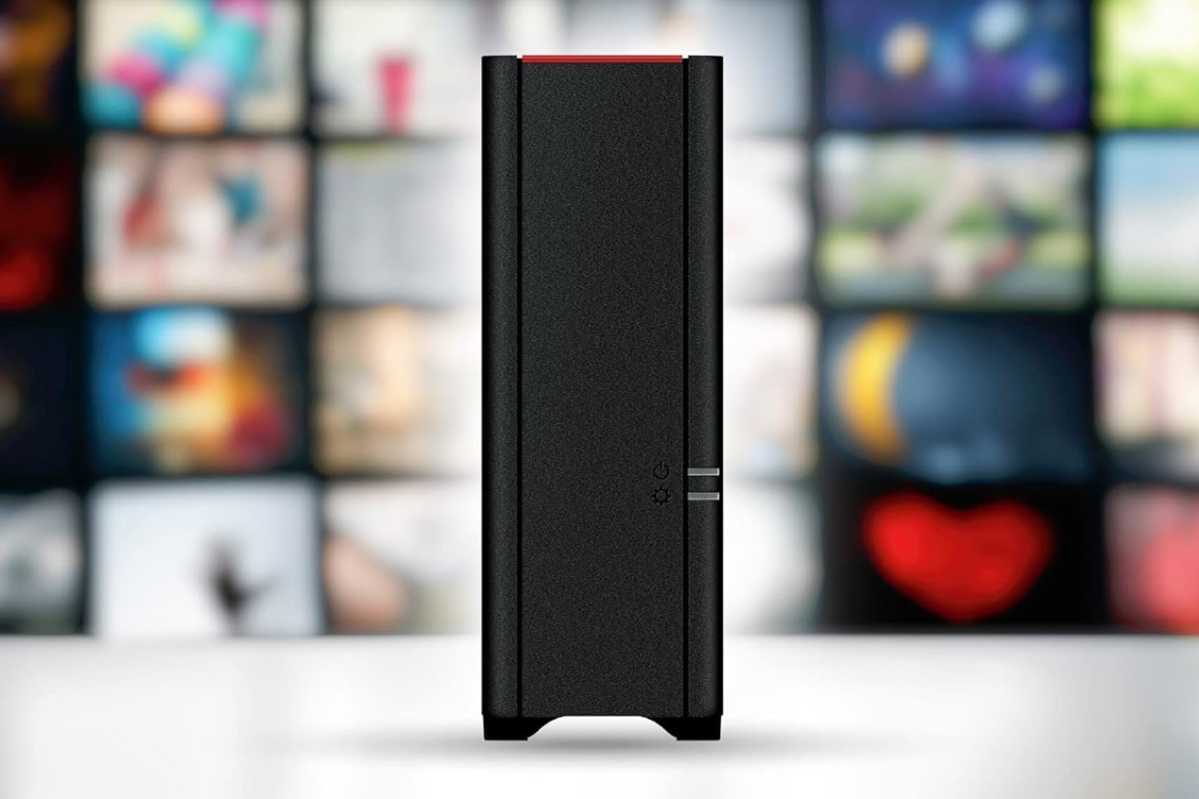 Buffalo Linkstation 210.