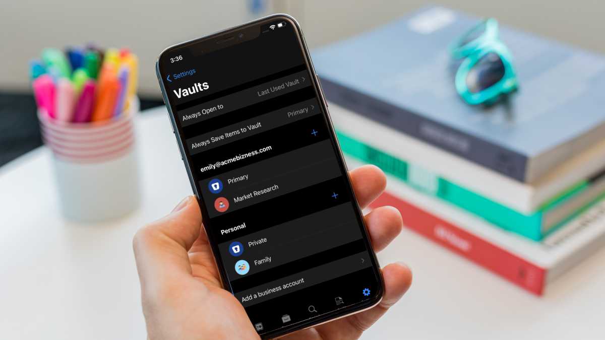 Gestionnaire de mot de passe ENPASS