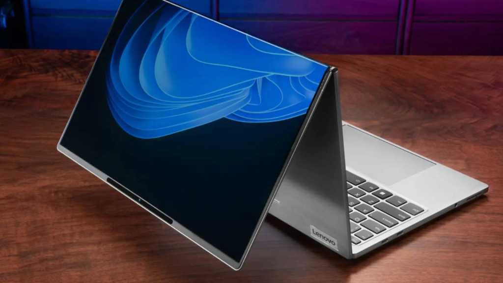 Lenovo Thinkbook flip concept laptop