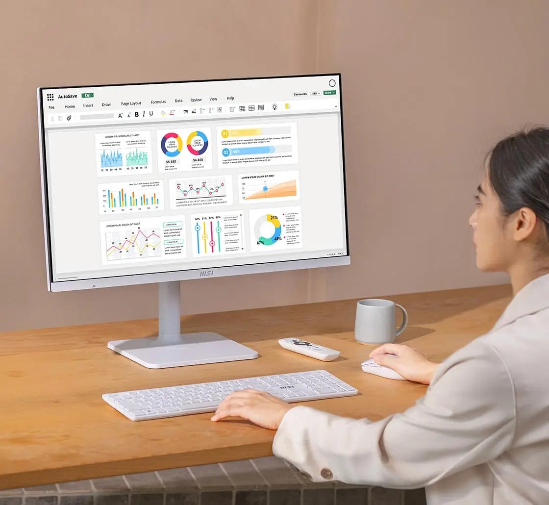 Ce nouveau moniteur intelligent de MSI s'exécute sur Google TV