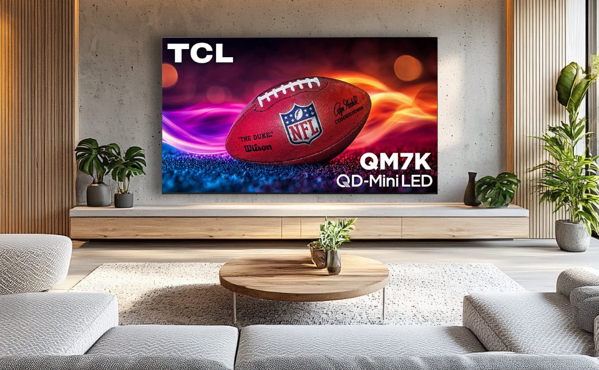 Le nouveau TCL QM7K arbore une gradation précise et audio par Bang & Olufsen