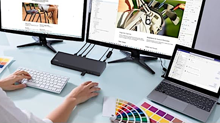 Belkin 15 en 1 station d'accueil